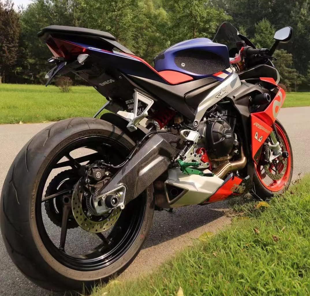 ONE.K.S Motorcycle License Plate Holder Fender Eliminator Registration Bracket For APRILIA RS660 Tuono660 RSV4 TuonoV4 RS457 2021-2025 (RS660/TUONO660)