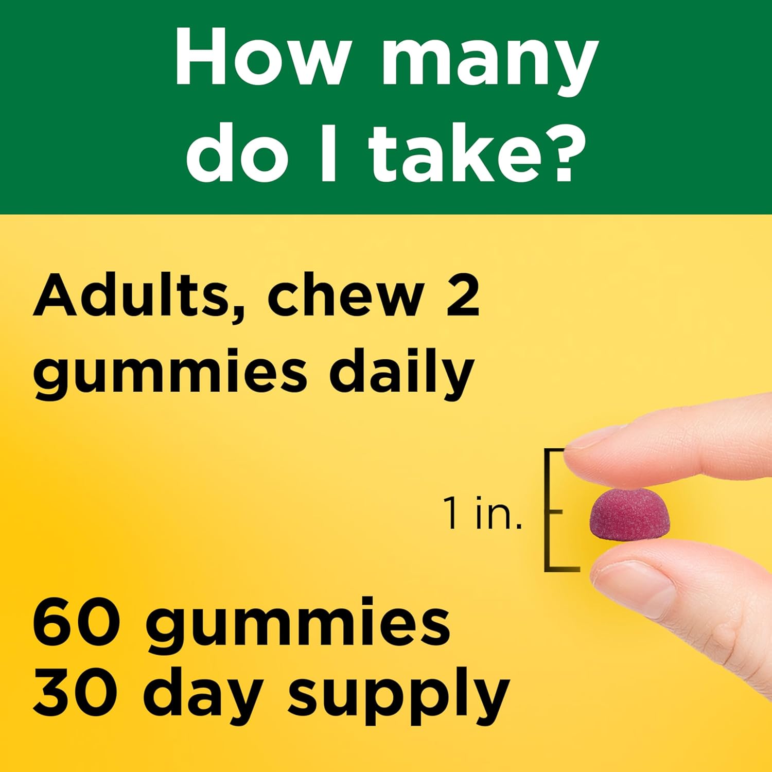Nature Made High Absorption Magnesium Citrate 200 mg per serving, Magnesium Supplement for Muscle, Nerve, Bone and Heart Support, 60 Magnesium Gummies, 30 Day Supply