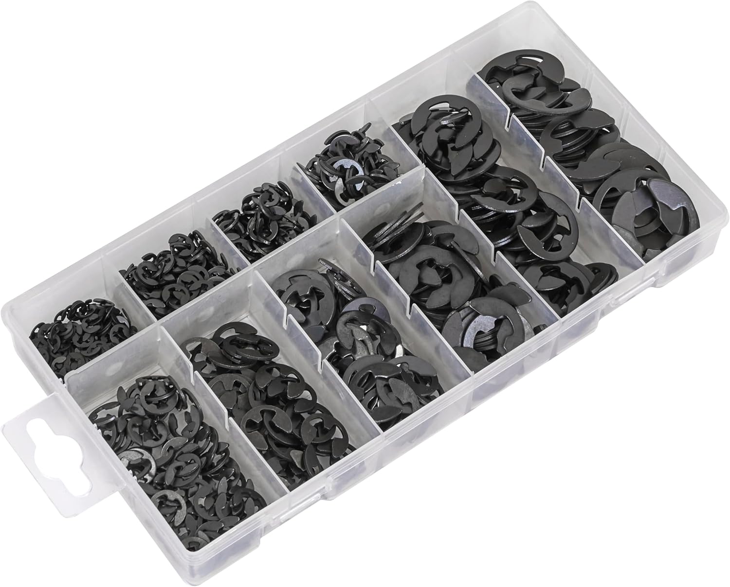 Sealey AB013ER 800pc E-Clip Retainer Assortment - Imperial