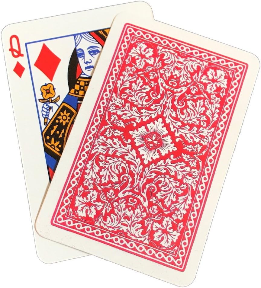 Two Card Monte - Poker Size - Wow Your Spectators!