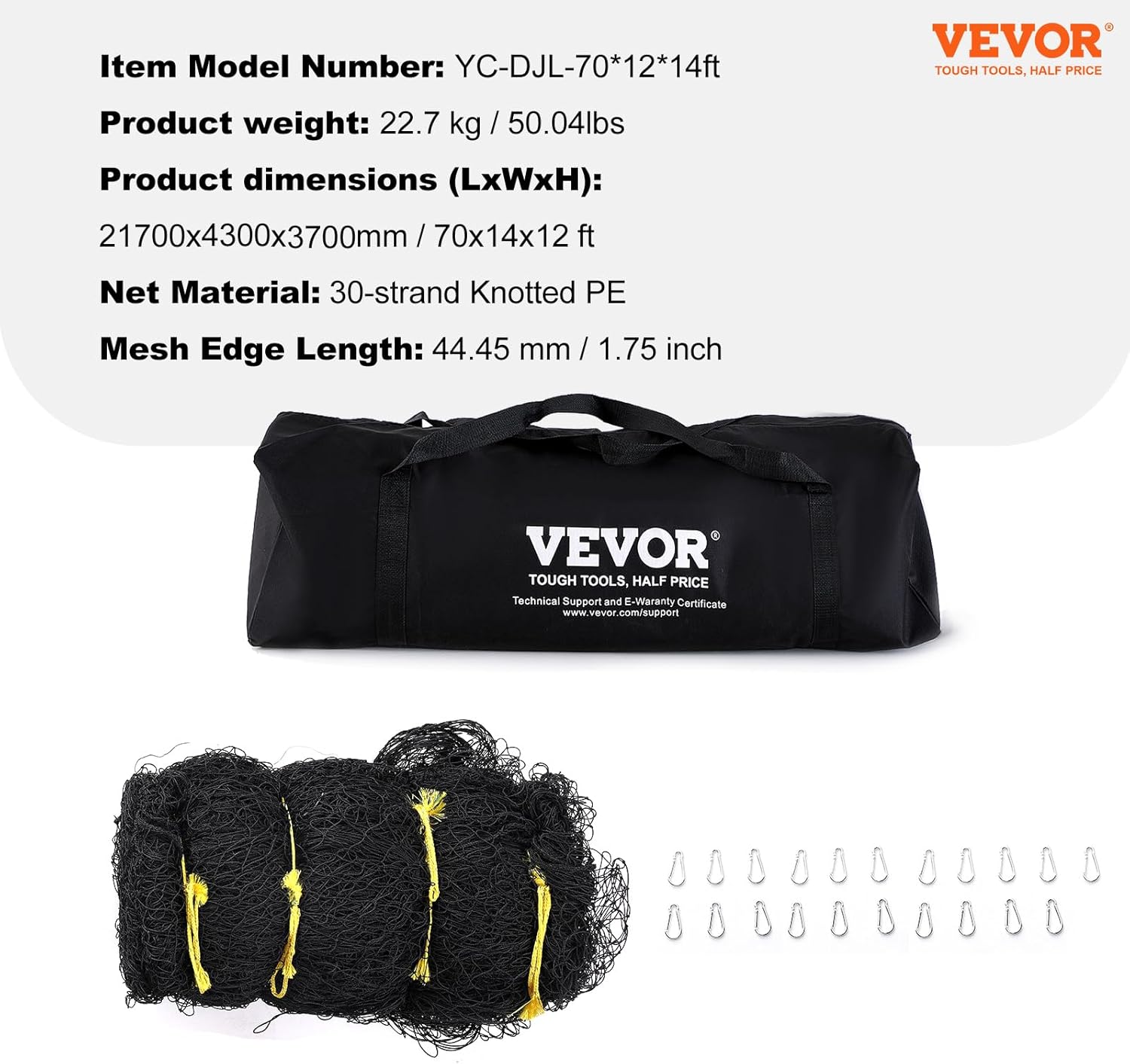 VEVOR Baseball Batting Cage,Professional Softball Baseball Batting Hitting Training Net,Heavy Duty Enclosed PE Practice Portable Pitching Cage Net with Door&Carry Bag,for Backyard,Field,Indoor&Outdoor