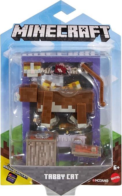 Minecraft Comic Maker Tabby Cat 