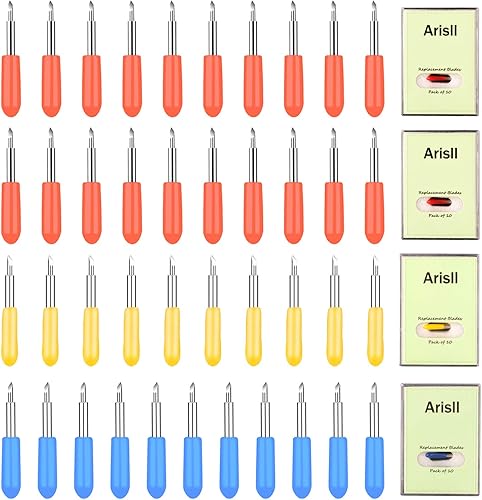 Cuchillas para Cricut Explore Air 2  40 unidades de cuchillas de repuesto para máquina de corte Cricut Explore Air 2 (20 x 45 grados, 10 x 30