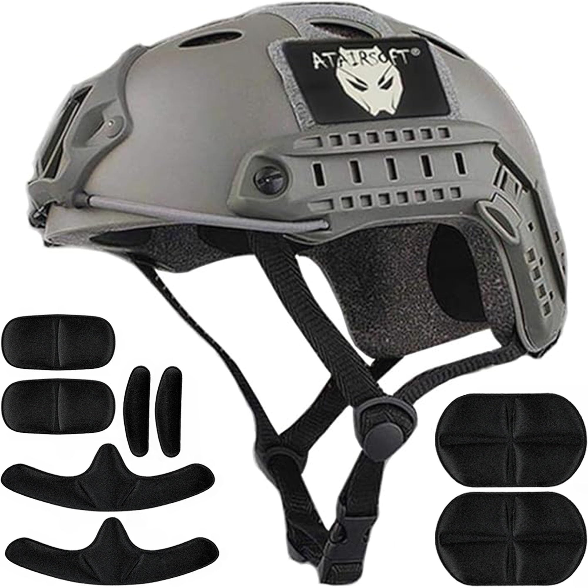 ATAIRSOFT PJ Type Tactical Paintball Airsoft Fast Helmet