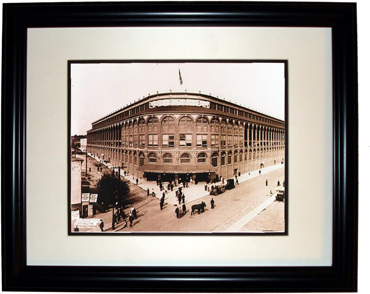 Ebbets Field Brooklyn Dodgers 8x10 Photo in an 11x14 Double Matted Black Frame #29