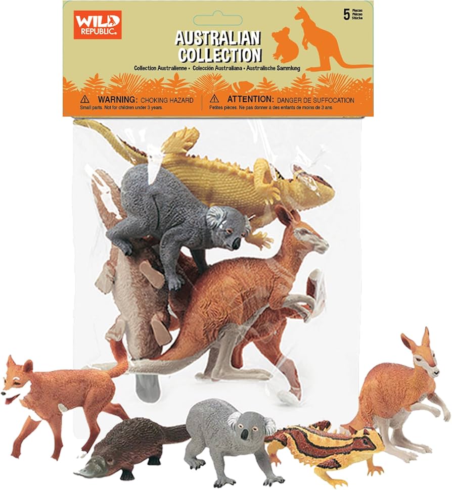 Amazon.com: Wild Republic Kangaroo, Koala, Dingo, Platypus, Lizard Amazon.com: Wild Republic Kangaroo, Koala, Dingo, Platypus, Lizard