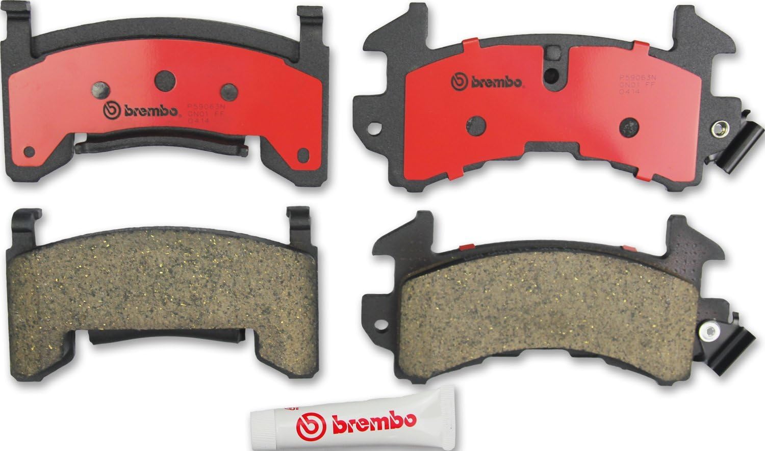 AC Delco Brake Pads 84732503 Automotive