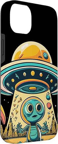 Vista 39 de iPhone 14 Pro Alien Humor, Funny Alien Lover, Funny UFO, Aliens Encounters Case