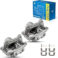 Vista 9 de PHILTOP Pinza de freno trasera derecha compatible con Hyundai Sonata 2011-2015, Kia Optima 2011-2015, 19-B6456