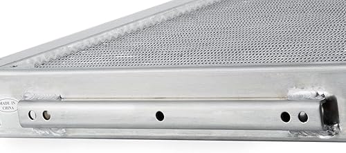 Miniatura 7 de Radiador para 1981-1985 Mercedes-Benz SL R107 C107 380 SL SLC 1075011701 1075011401, radiador de aluminio de rendimiento completo de 2 filas