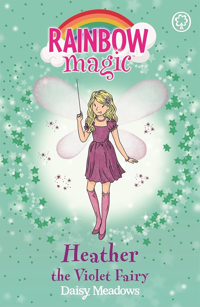 Rainbow Magic: Heather the Violet Fairy: The Rainbow Fairies