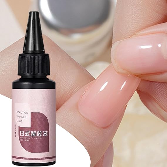 Nail Polishing Thinner with Dropper Gentle Quick 30ml