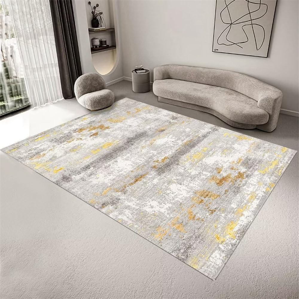 Tapis de table basse de bureau en flanelle de qualité supérieure et design moderne