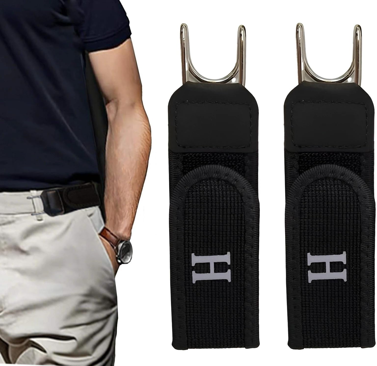 Adjustable Buckleless Elastic Belt for Men & Women-image-44