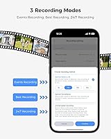 Vista 7 de Hiseeu Solar Security Cameras Wireless Outdoor System, 8 Cam-Kit, Expandable to 10CH, No Monthly Fee, Solar-Powered, Home Security Cameras System