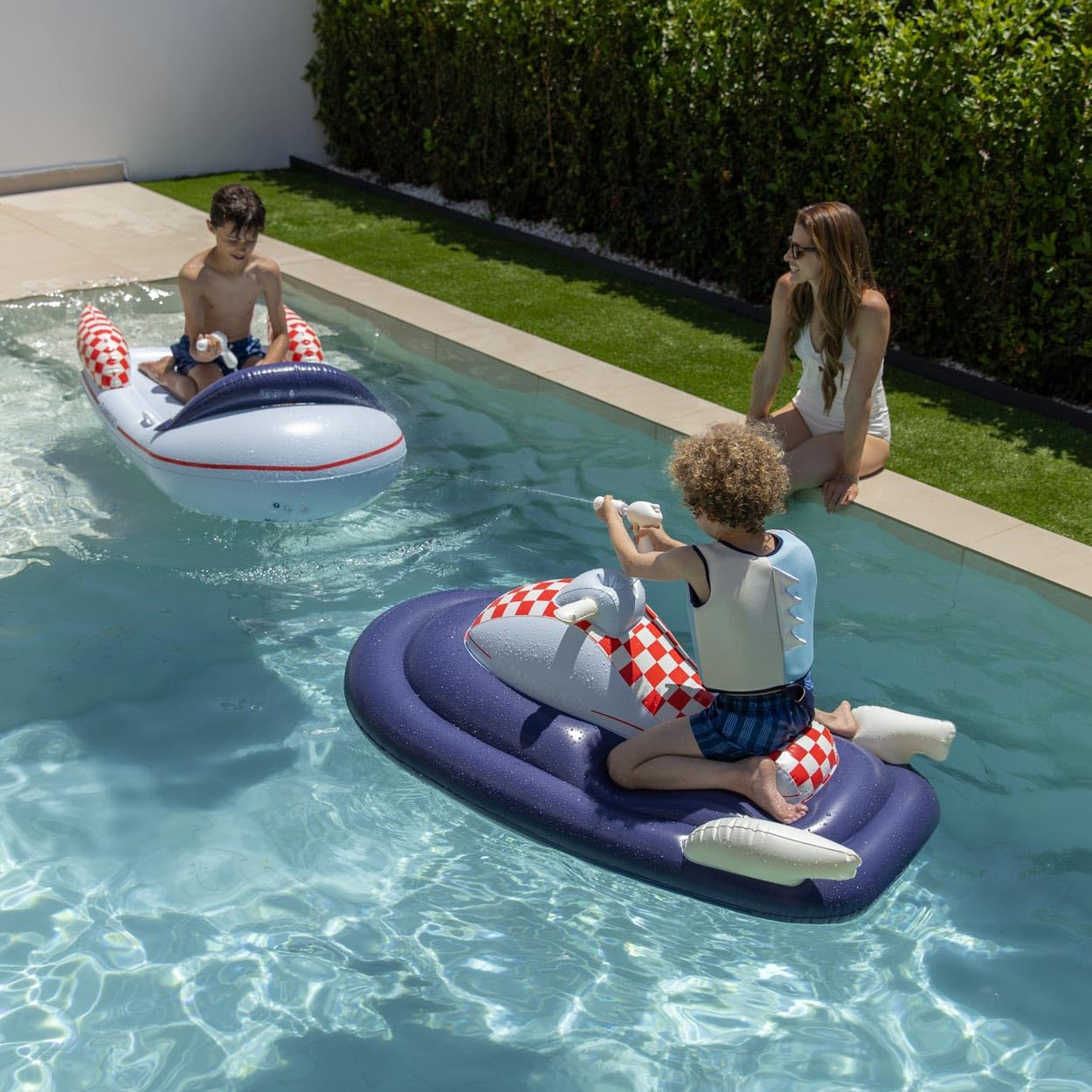 Flamingueo Tumbona Hinchable Flotador Piscina PVC Rosa | Leroy Merlin Flamingueo Tumbona Hinchable Flotador Piscina PVC Rosa | Leroy Merlin