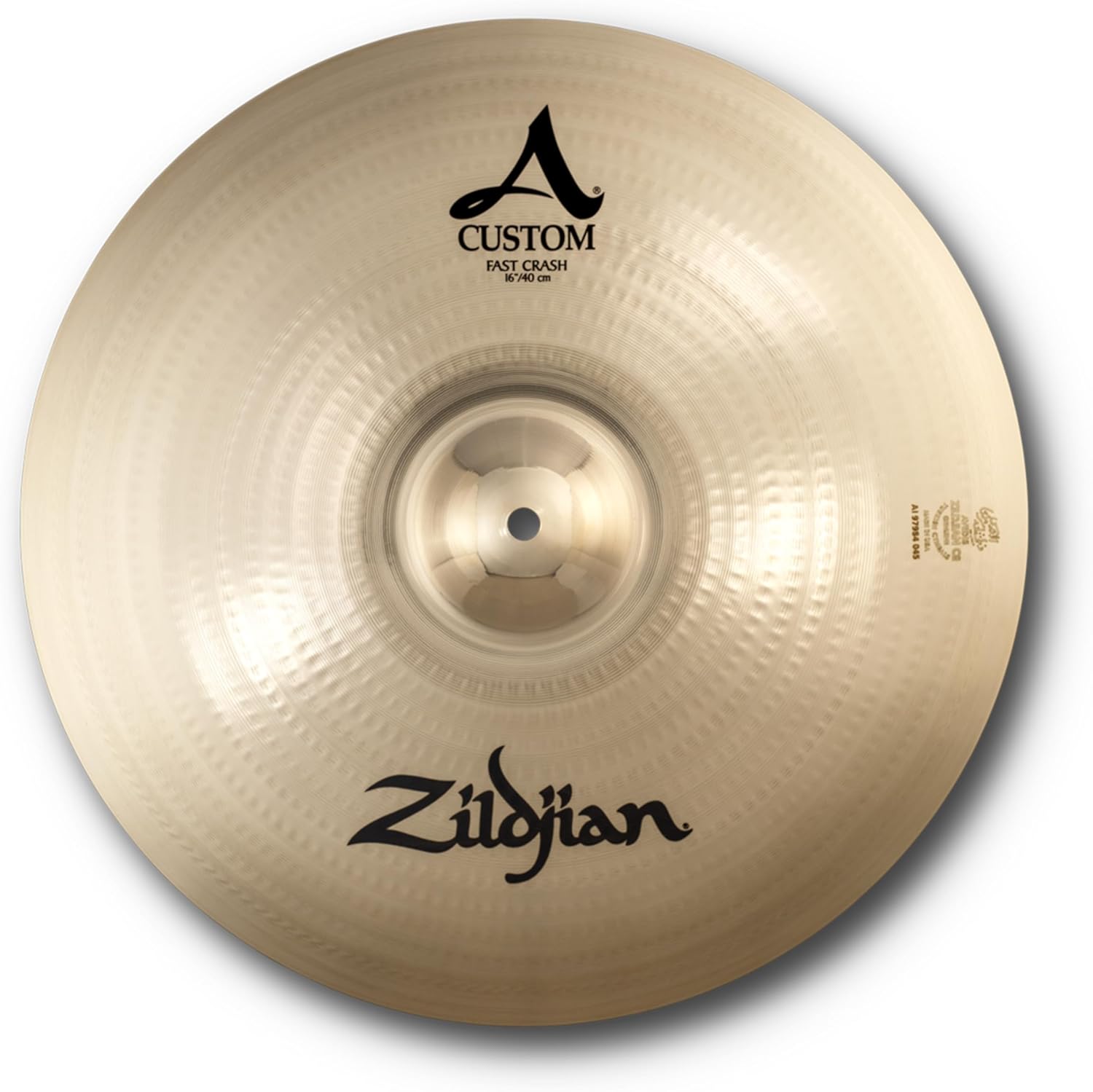 Avedis Zildjian Company A Custom Fast Crash Cymbal - 16 Inches Extra-Thin
