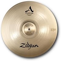 Vista 8 de Avedis Zildjian Company A Custom Fast Crash Platillo – 18 pulgadas Extrafino