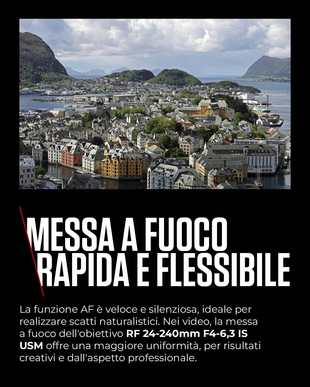 Canon RF 24-240mm F4-6.3 is USM Lens (RF)