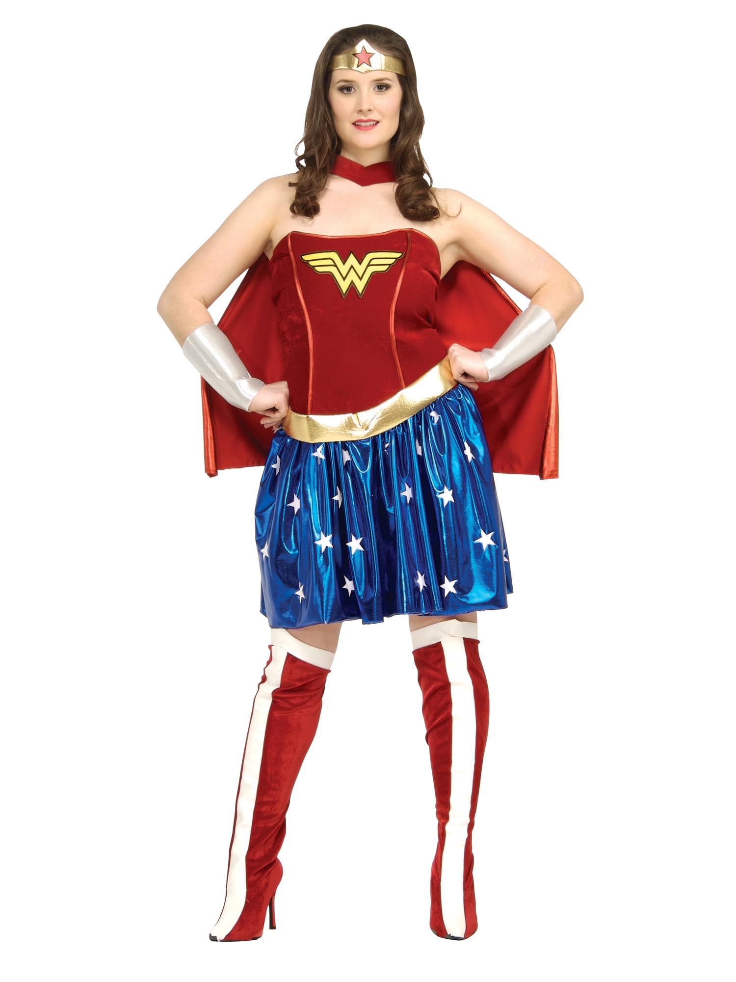Rubie's DC Comics Full Figure Wonder Woman Kostüm