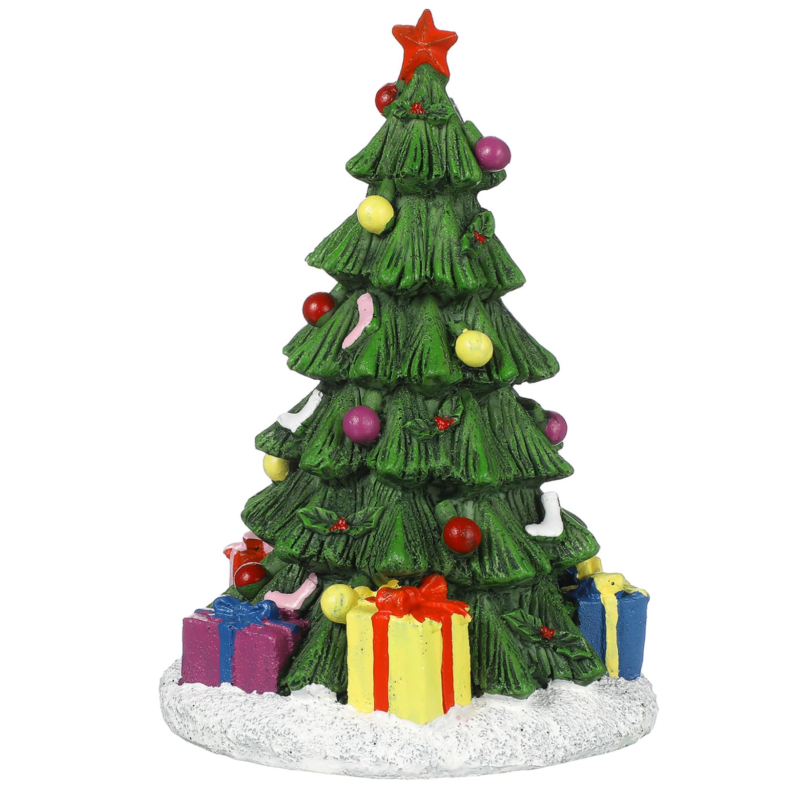TOYANDONA Árbol Artificial Decorativo para Pecera Decoración para Acuarios Diseño Elegante