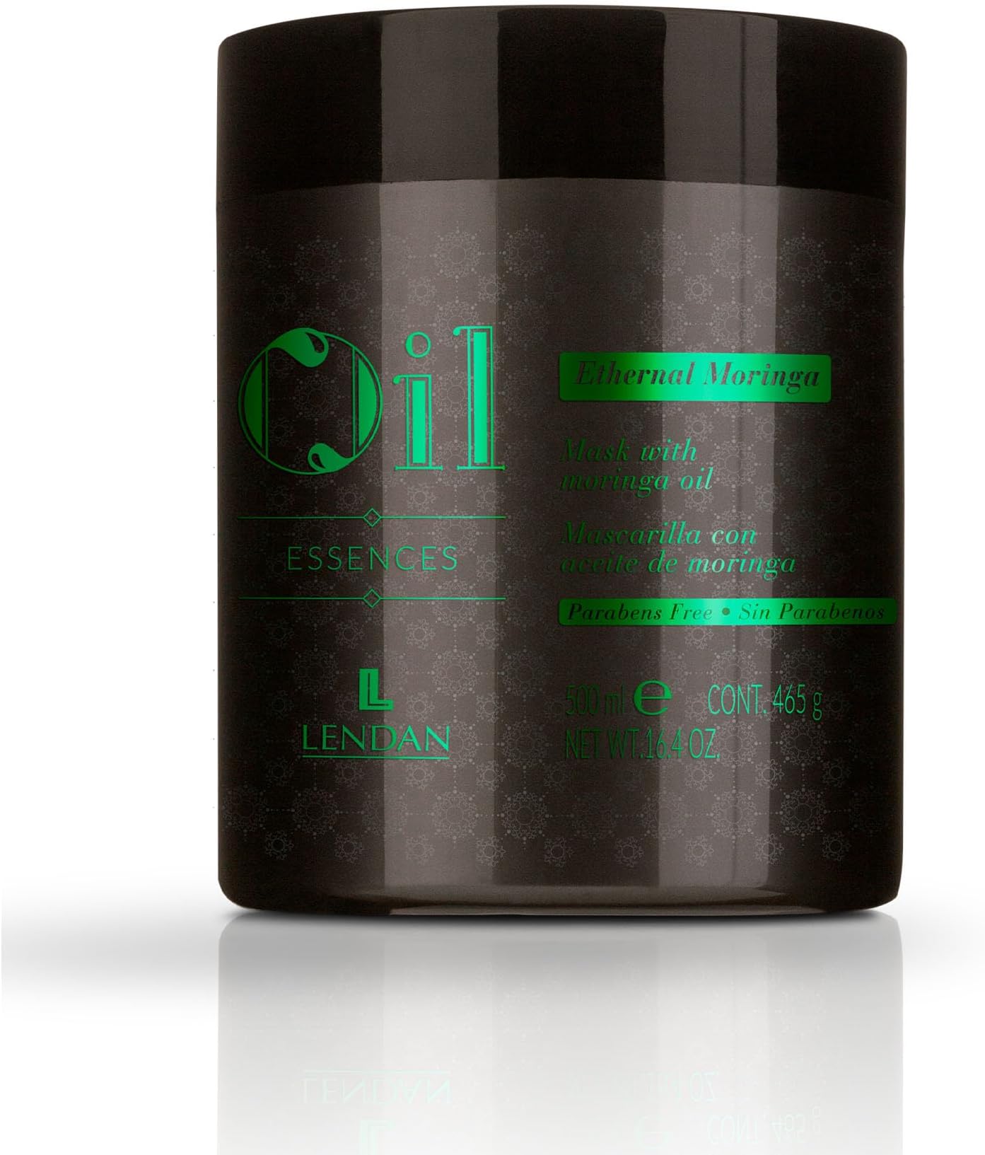 Lendan - Hydrating Hair Mask - Ethernal Moringa Mask - 500 ml - For Dry or Damaged Hair - With Moringa Oil - Helps Hydrate and Nourish for a Healthier Look - Helps Strengthen Hair