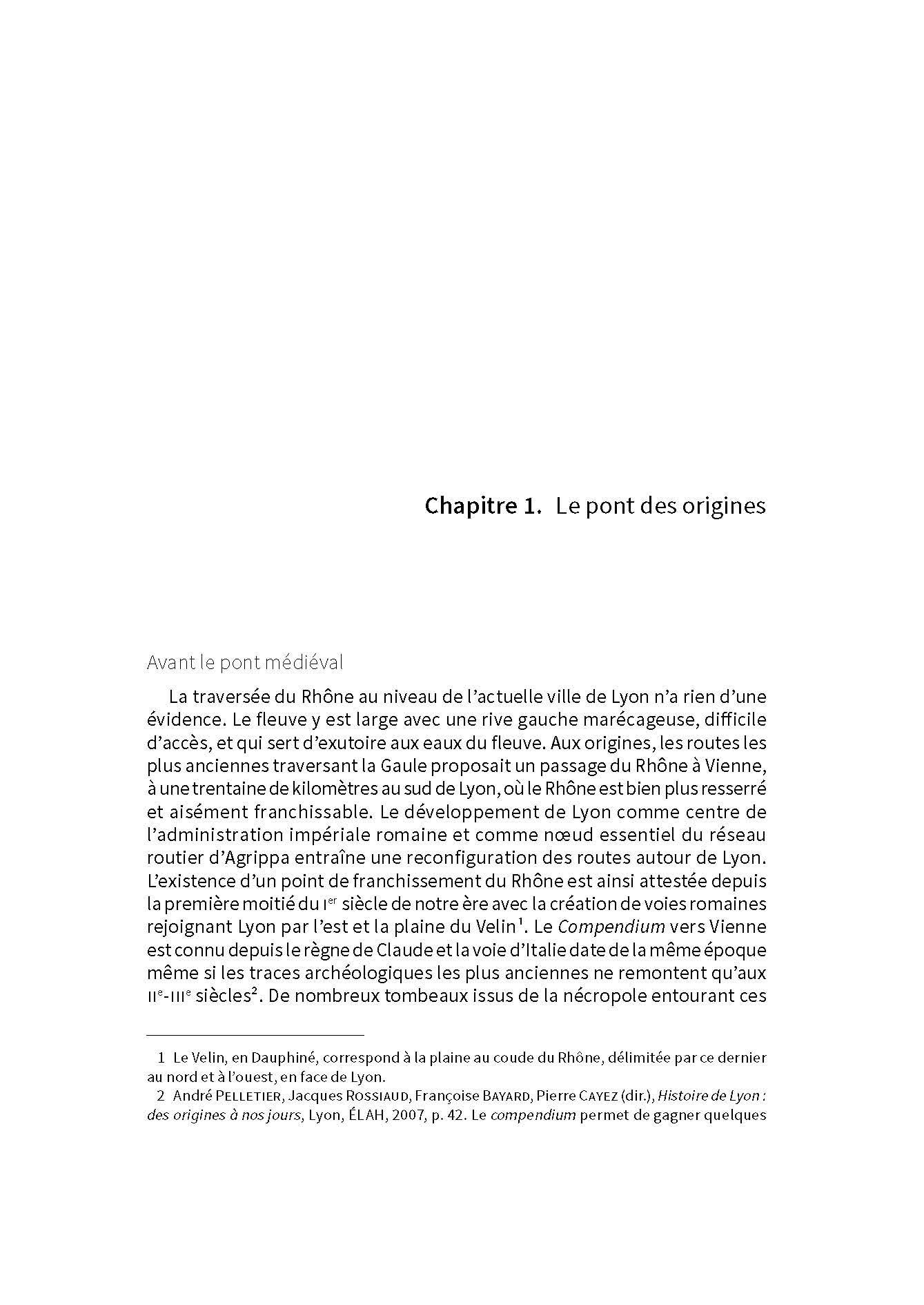 Au défi du Rhône: Construction, exploitation et usages d'un pont à Lyon, XIIe-XVIe siècle