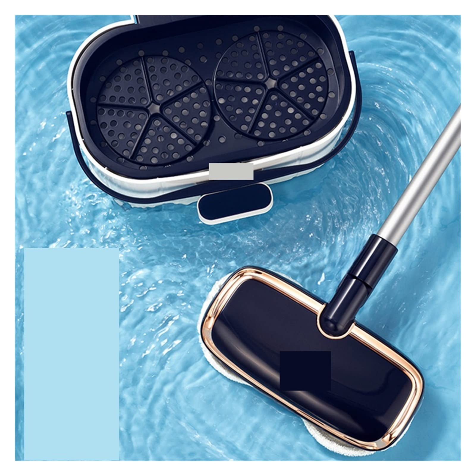 Amazon.co.jp: 電動蒸気 回転 モップ スチームクリーナー