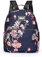 Mochila Cavalera Sioux Jacquard Flores Estampada Feminina