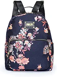 Mochila Cavalera Sioux Jacquard Flores Estampada Feminina
