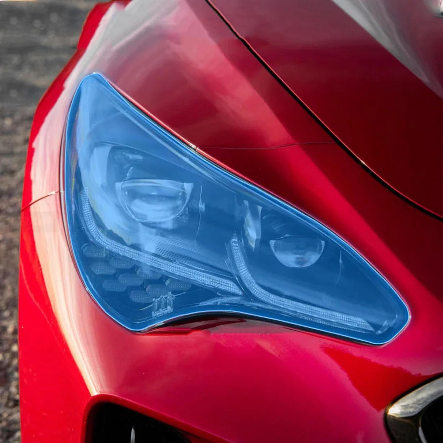 Film TPU protection phare Kia Stinger pour trajets sereins