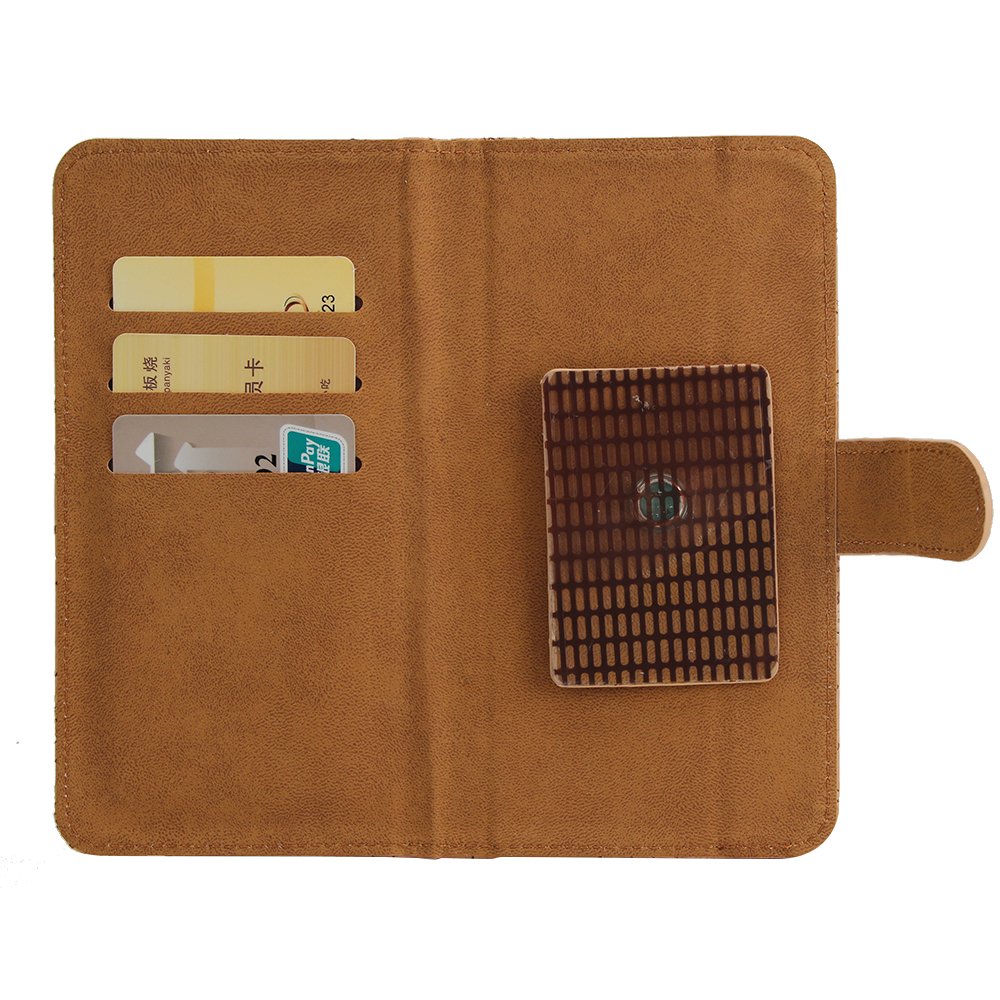 Étui Portefeuille Fairphone 3 – Similicuir Noir – Rabat, 3 Fentes, Protection 360° – K-S-Trade