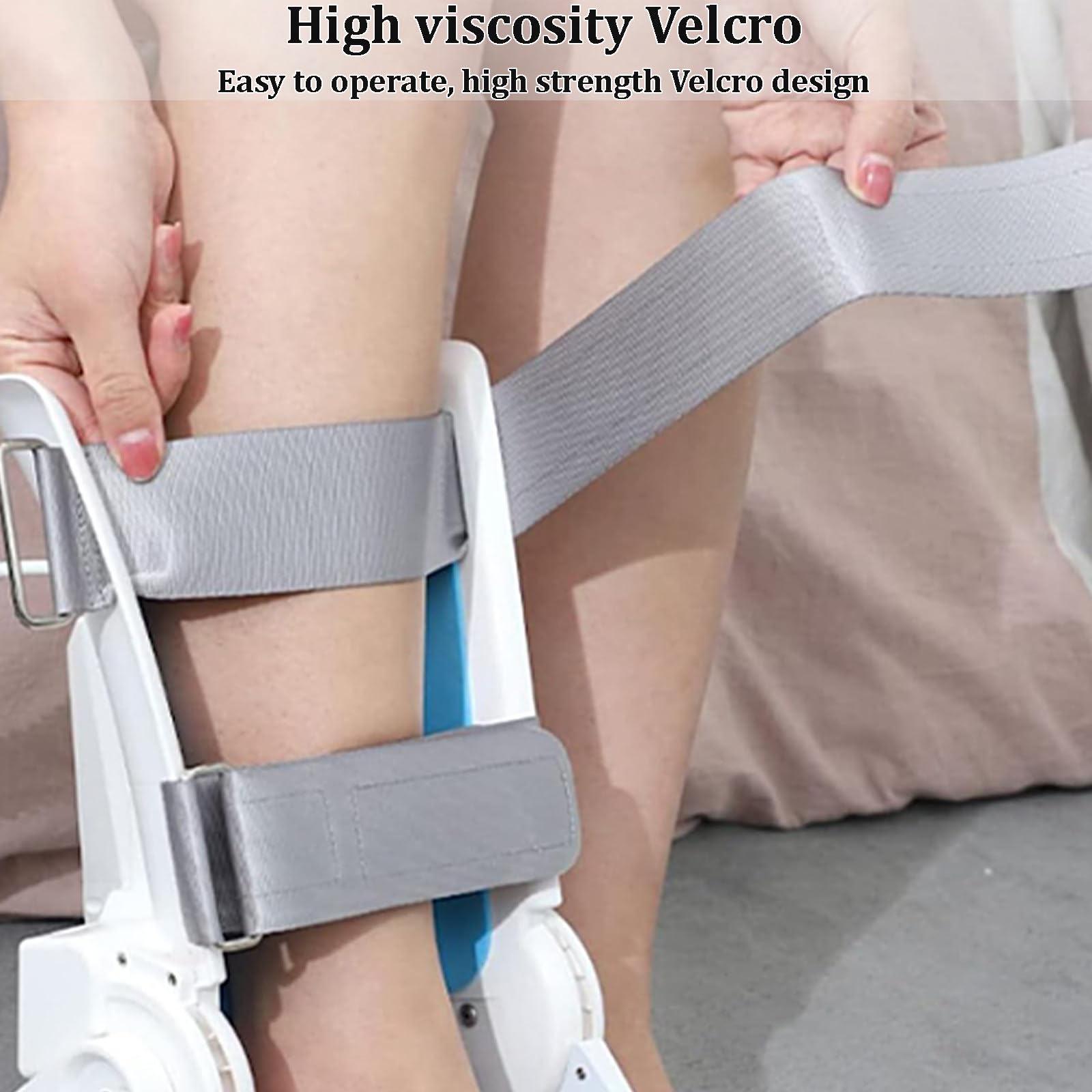 Entrenador De Estiramiento De Tobillo, Esguinces Agudos De Tobillo, RegulacióN De Velocidad De 3 Velocidades, Ejercicio De áNgulo Completo De -30° ~ 40°, Para Ligamentos