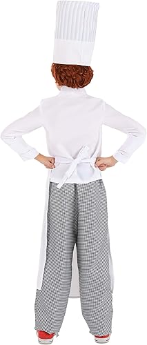 Vista 5 de Disney y Pixar Alfredo Linguini Ratatouille Disfraz infantil