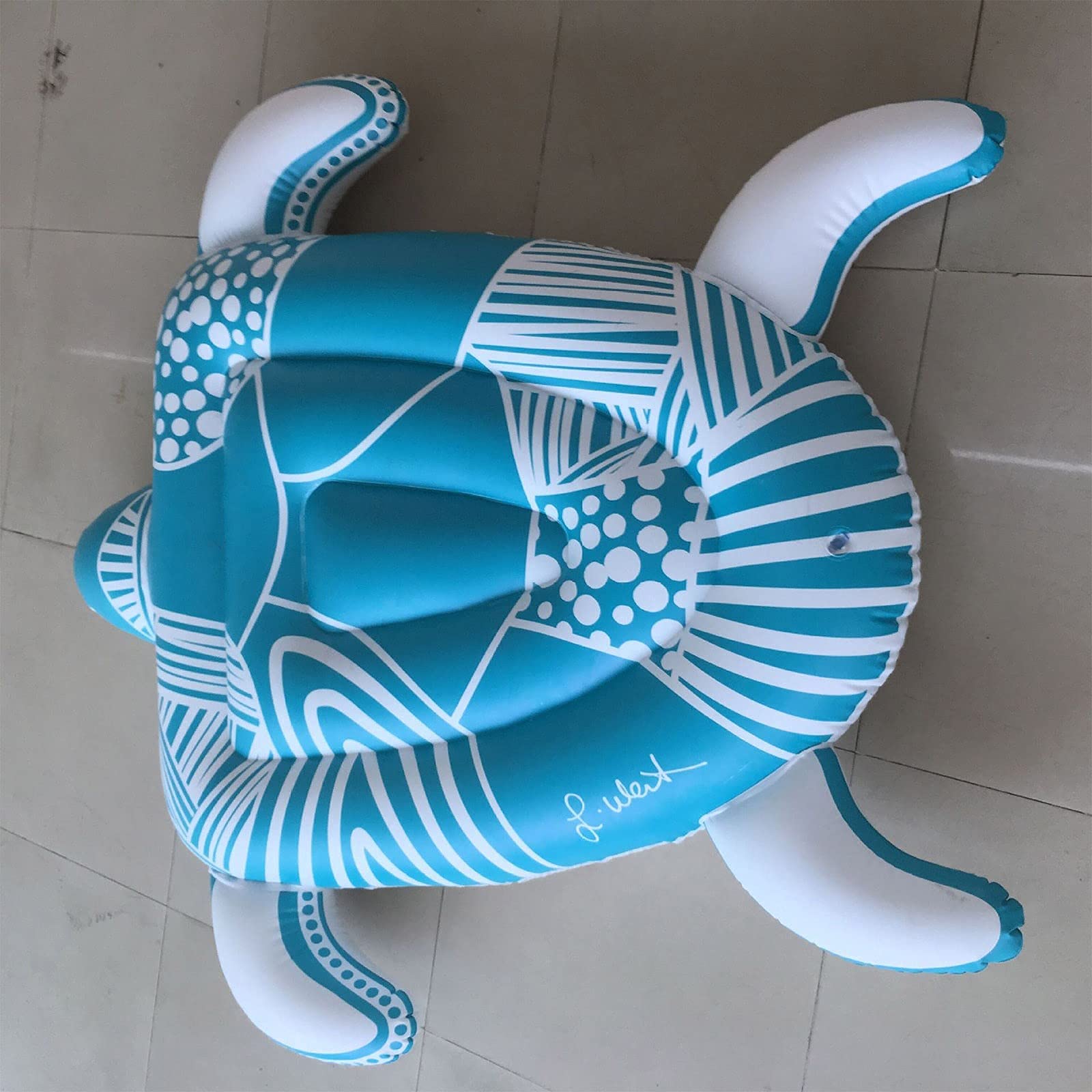 Support d'eau épais pour Tortue, bouée de Natation pour Tortue, bouée de Natation pour Adulte Lors d'une fête de Vacances Stabilize