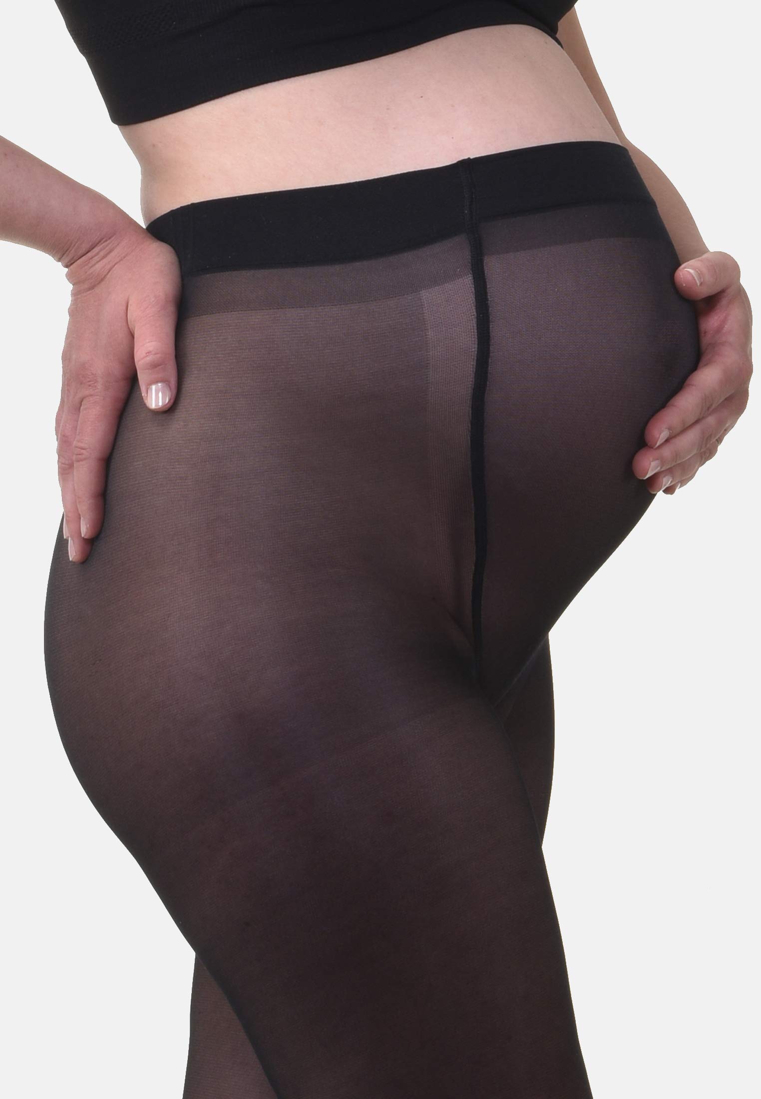 MAMSY Damen Maternity 40den 40den Tights (1er Pack)