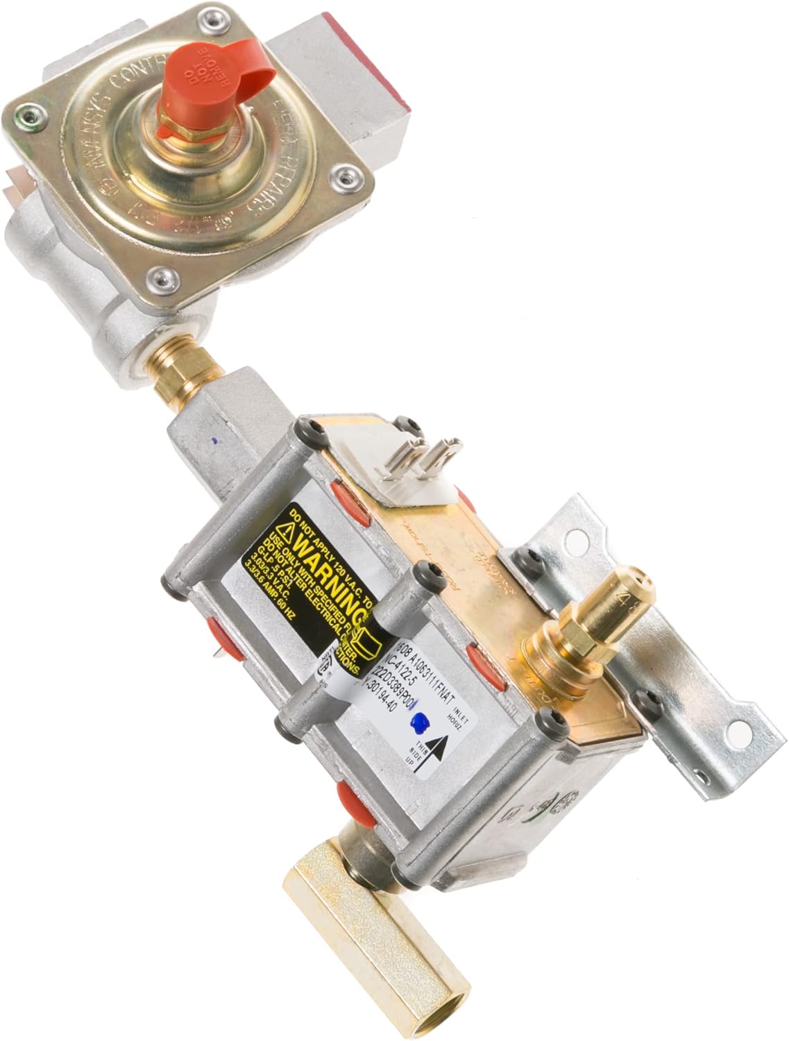 GE Appliances WB19K10041 Range Gas Valve and Regulator Assembly