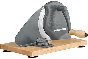 Zassenhaus 72099 Sourdough Bread Slicer for Artisan Loaves