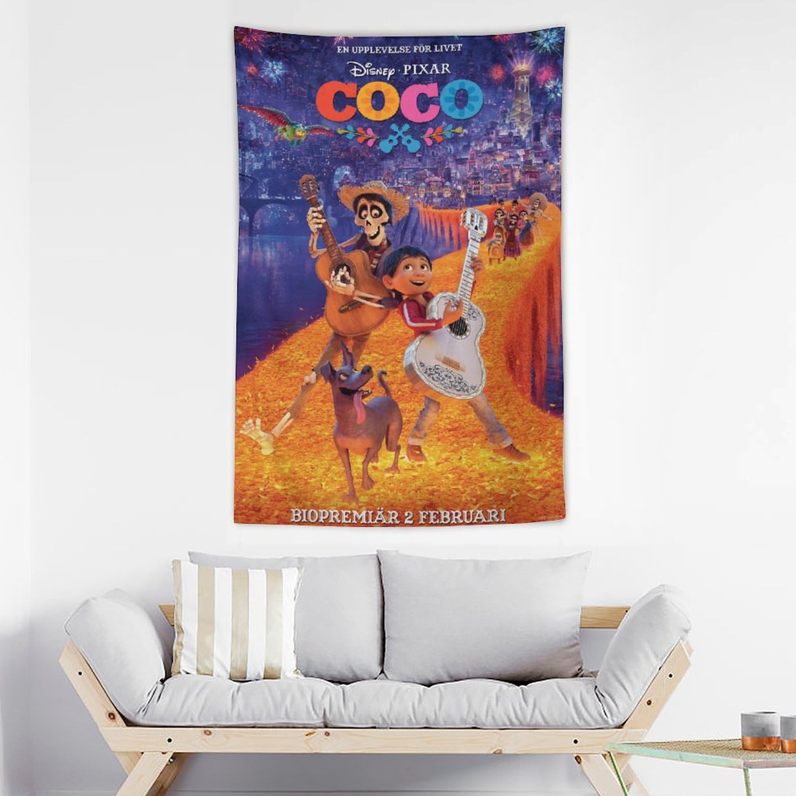 Amazon.co.jp: インテリアポスター・プリント-リメンバーミー COCO