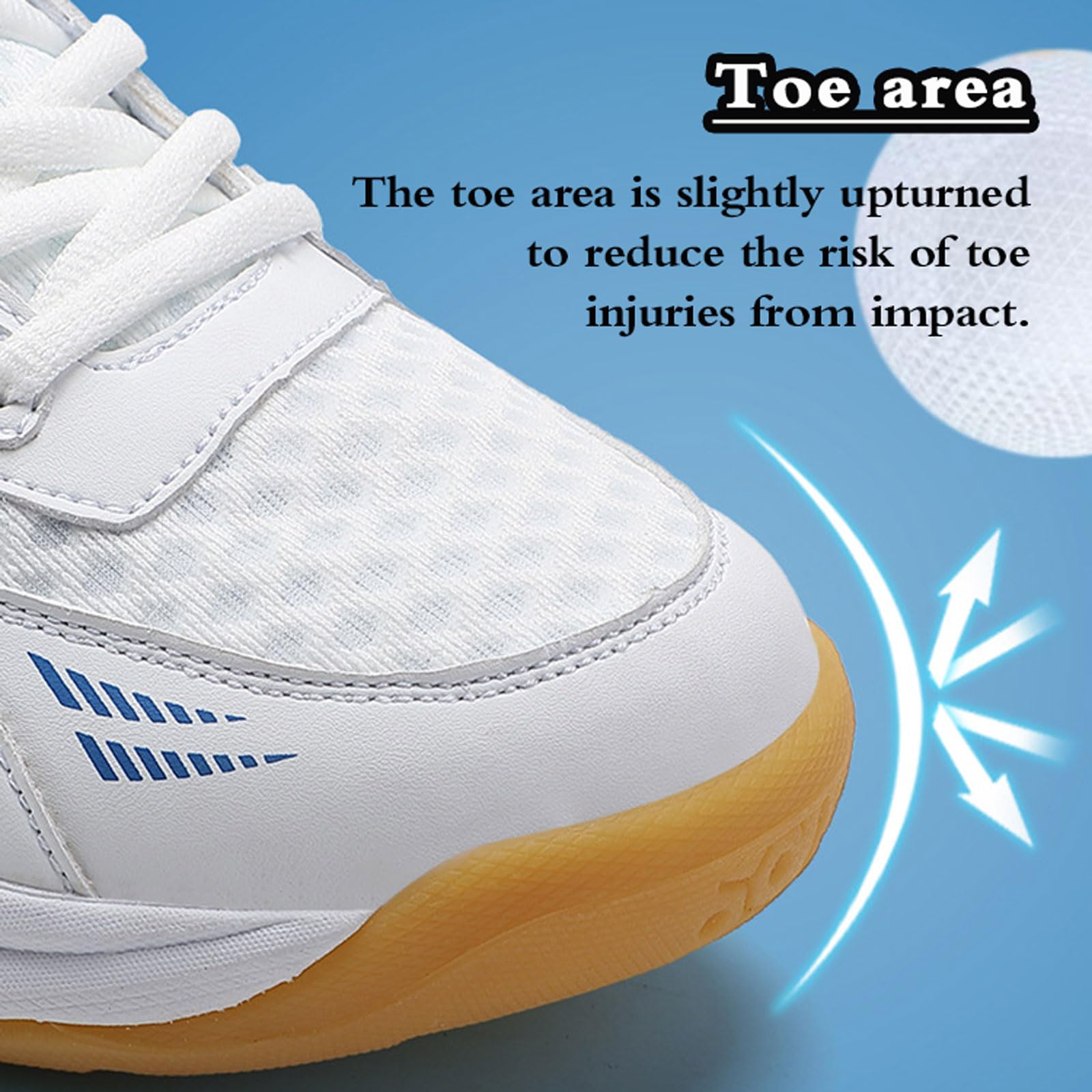 Zapatillas de bádminton Hombre para Exteriores,Zapatillas de bádminton Interiores,Antideslizante,Cómodo,Transpirable,para Tenis de Mesa,Caminar a Diario,el Ocio y Mantenerse en Forma