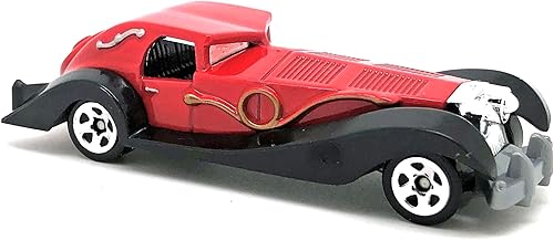 Miniatura 4 de Hot Wheels 2018 50th Anniversary HW Screen Time Disney 101 Dalmations Cruella De Vil 343365 rojo