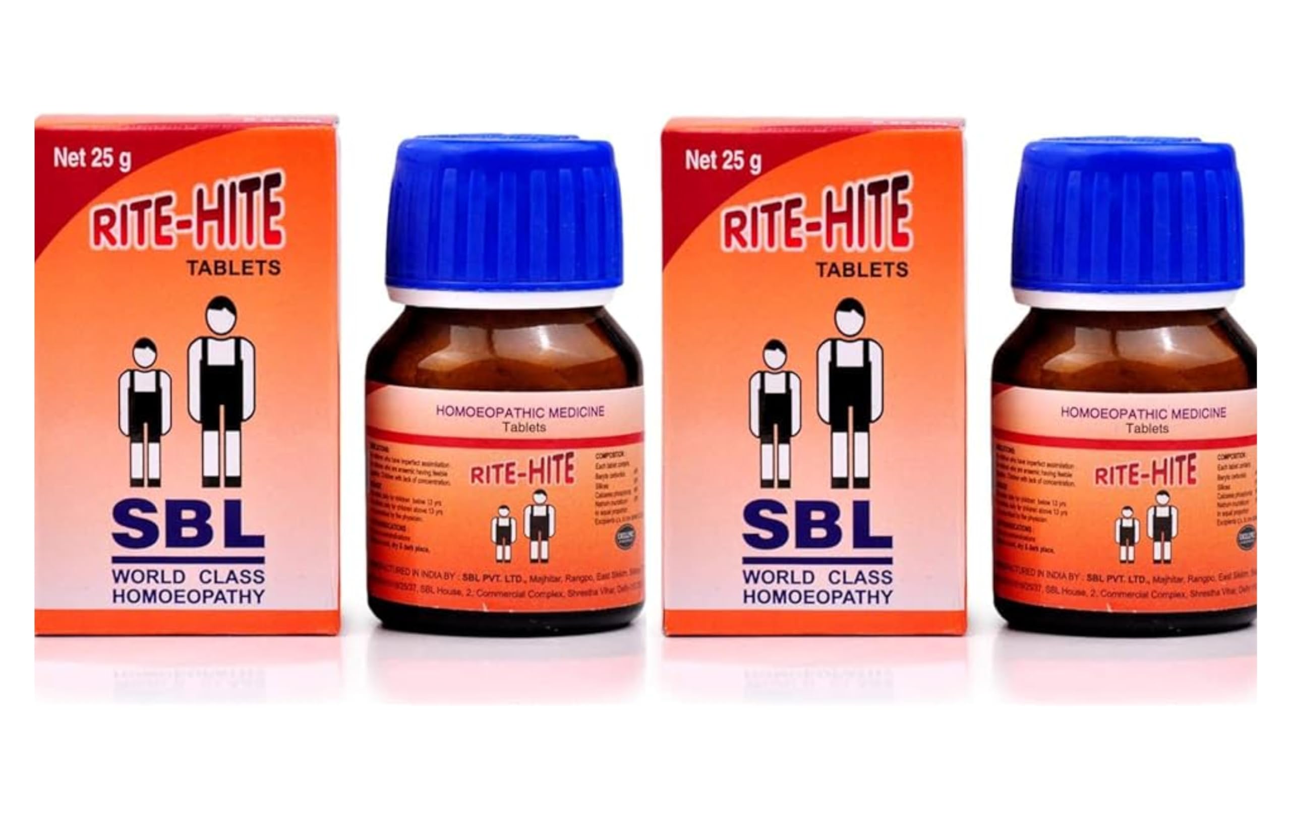 Sbl Right Hite Pack Of 2(25G Each)