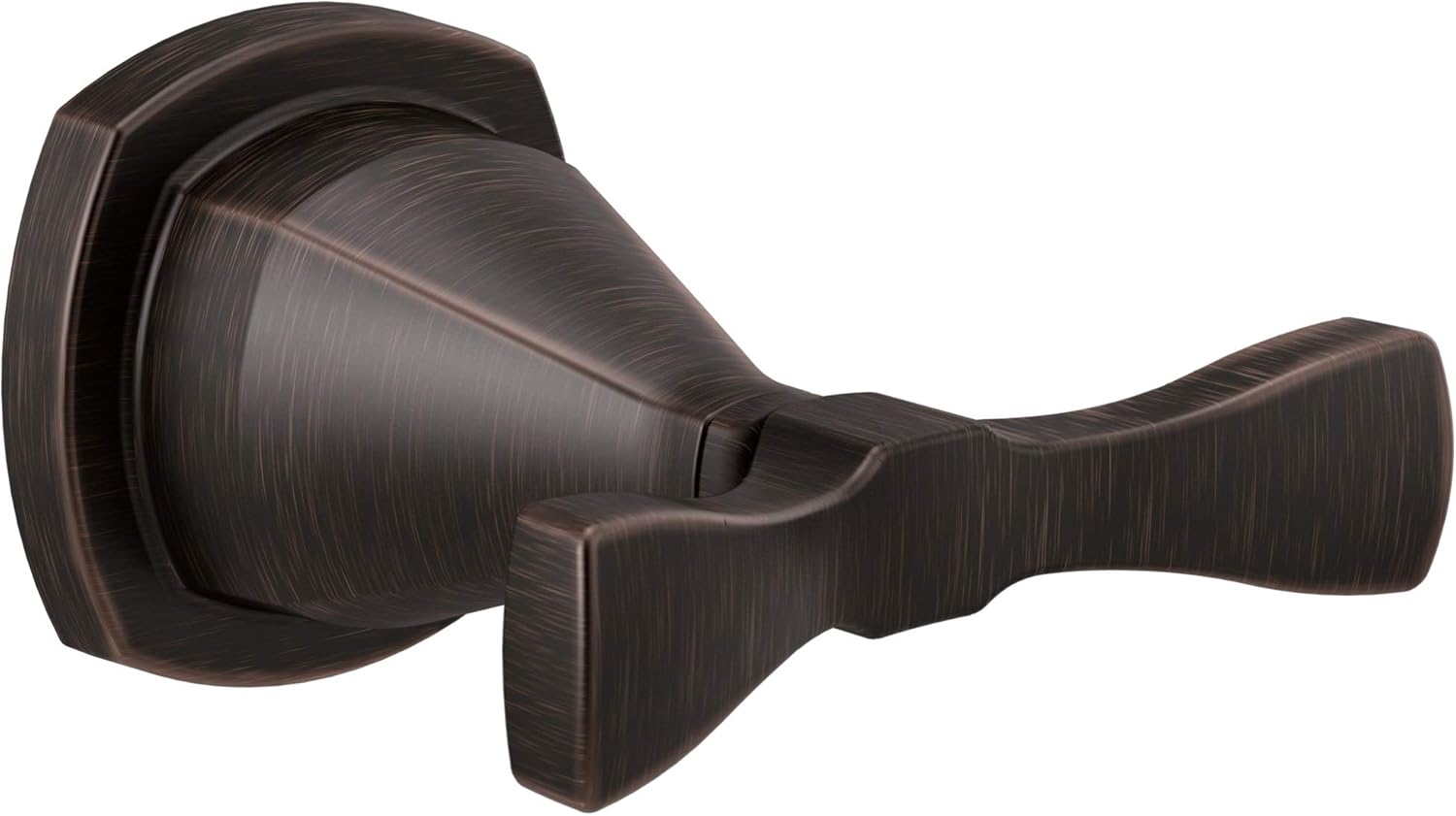 Delta 77638-RB Stryke Robe Hook, Single, Venetian Bronze