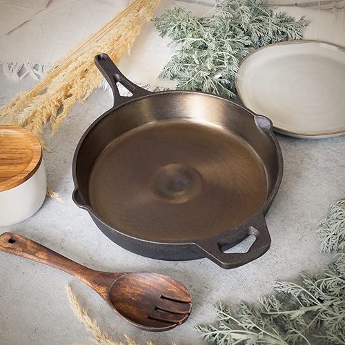 Backcountry Iron Wasatch Smooth Cast Iron Skillet - Thumbnail 3