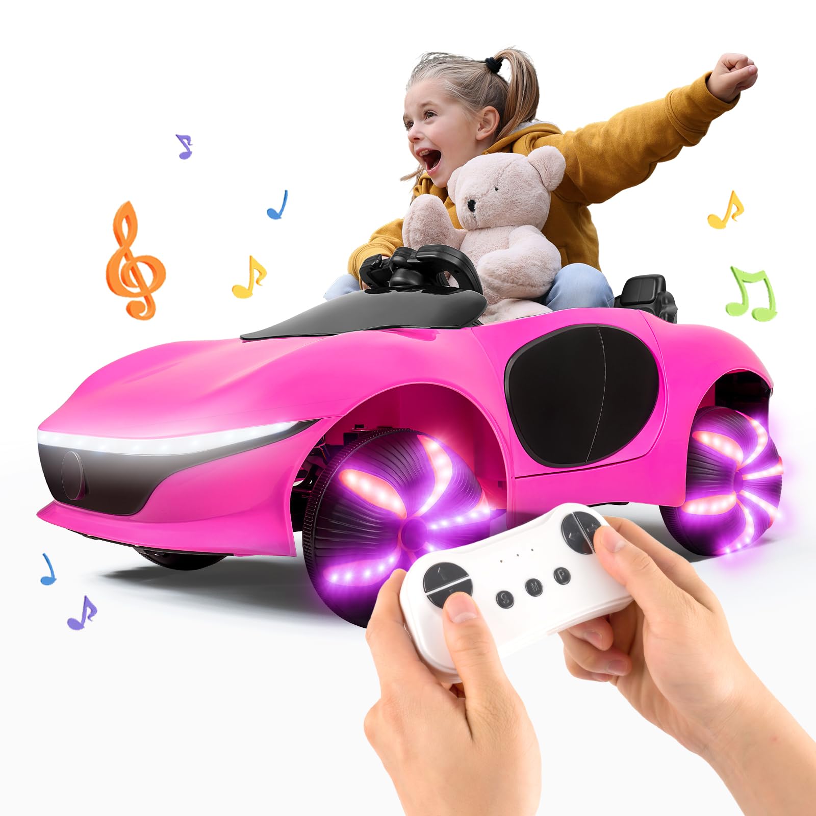 Ride on Toy With Music Player: Ultimate Fun for Kids!