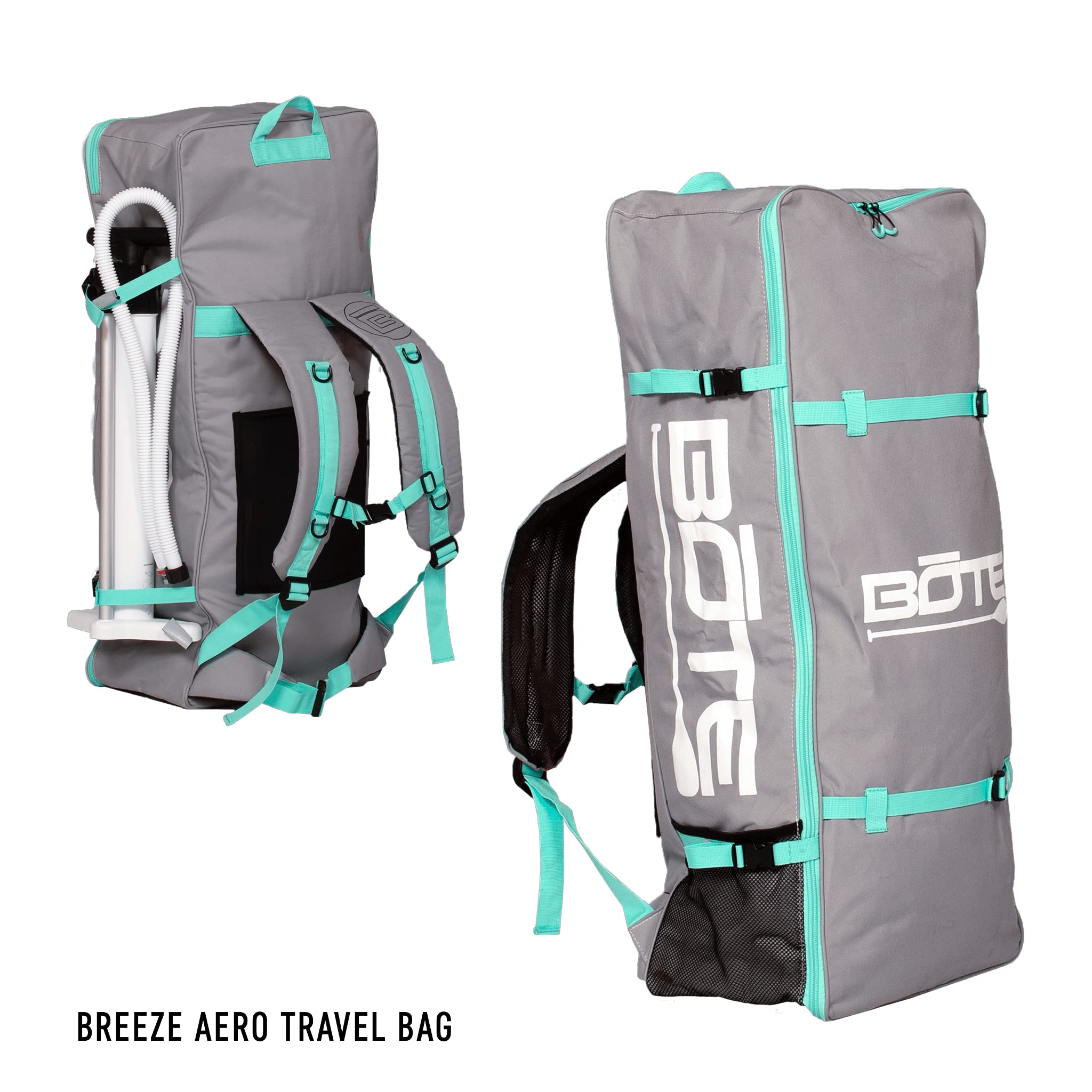 Buy BOTE Breeze Aero Inflatable Stand Up Paddle Board, SUP with Paddle, Backpack Travel Bag