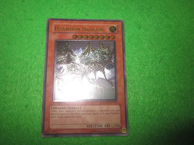 Amazon Co Jp ファントムドラゴン レリーフ 英語版 Phantom Dragon アルティメット その他 大量出品中 Hobbies