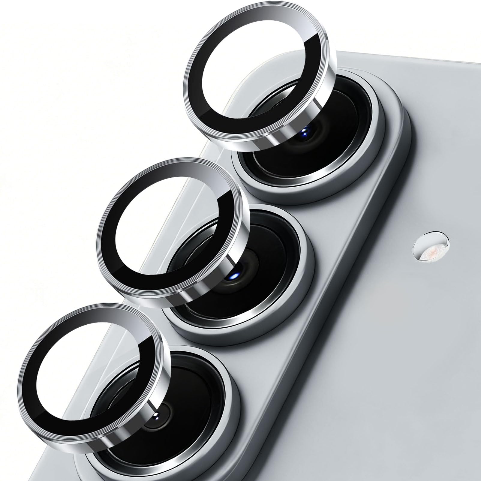 View 1 of SiHPuoy Camera Lens Protector for Samsung Galaxy S26/S26 Plus - Gray