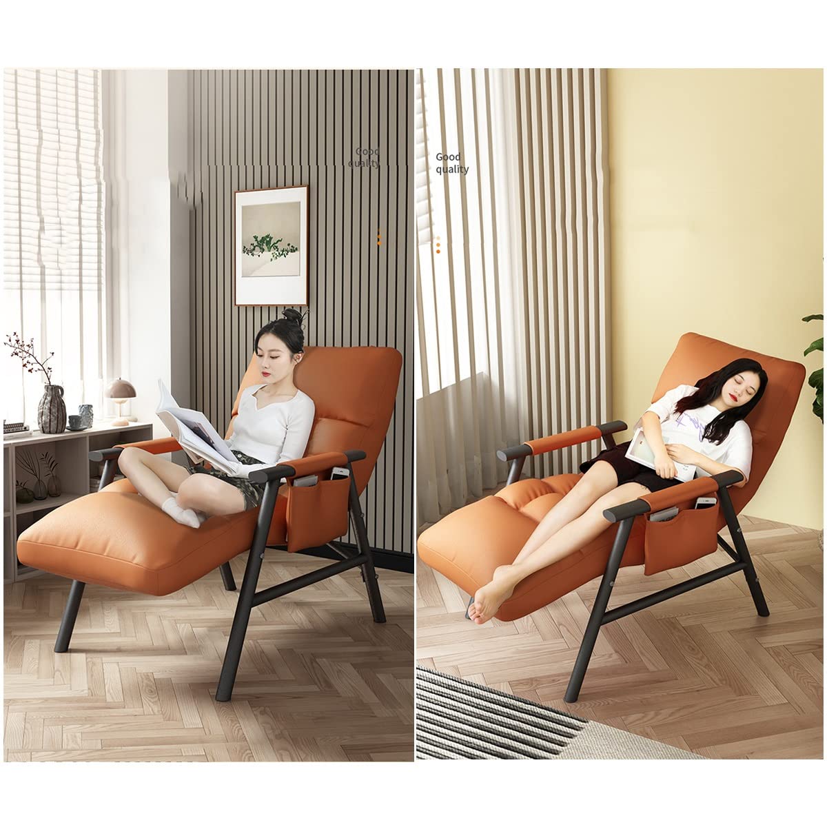 エンダースキーマ assemble leisure chair single Amazon.com: YCKEGEW Leisure Living Room Chair Comfy Recliner Chair 椅子