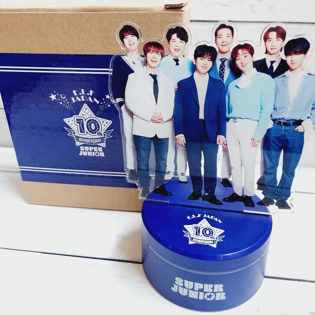 superjunior　LIVE　ペンミ等 限定グッズほかセット Amazon.co.jp: 最後SUPER JUNIOR 10周年 公式グッズ ドンヘ